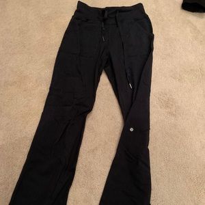 Lululemon wide leg pants